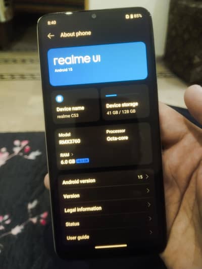 Realme C53