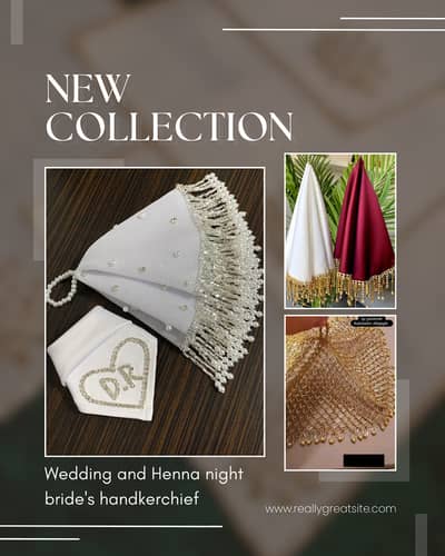 Turkish Mendil - Premium Bridal & Fancy Collection (Girls Store)
