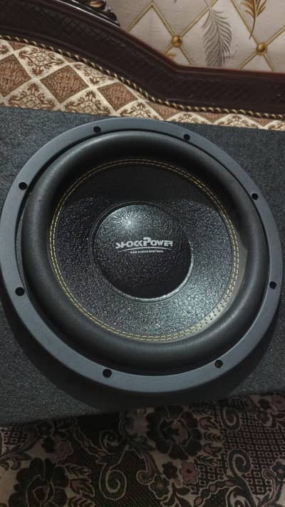 12 inch car subwoofer basser bass tube woofer