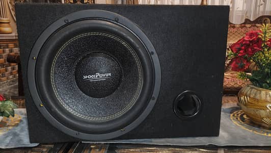 12 inch car subwoofer basser bass tube woofer
