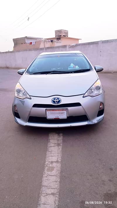 Toyota Aqua 2014