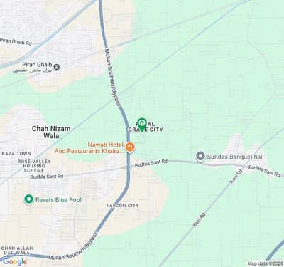 20 Marla plot available for sale
