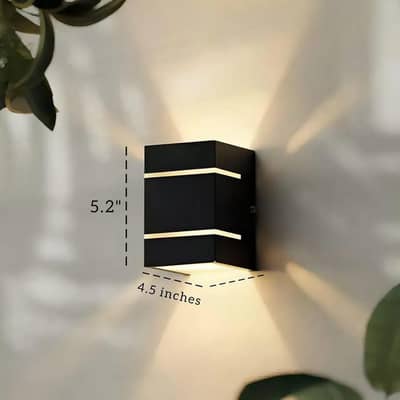 Modern Wooden Wall Light LED Lamp for Home Decor