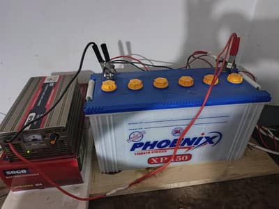 Phoenix battery 150 ampere