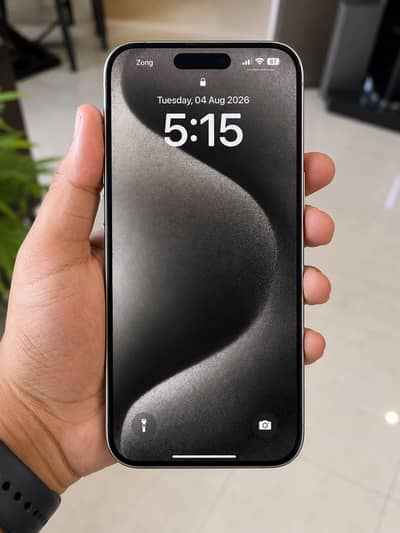 Apple iPhone 15 Pro Max - PTA