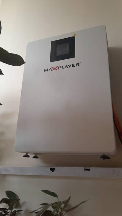 لیتھیم بیٹری 5کلو Max power
