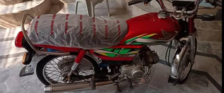 Honda CD70  bike/ 03269382133 * Urgent Sale * Model 2022