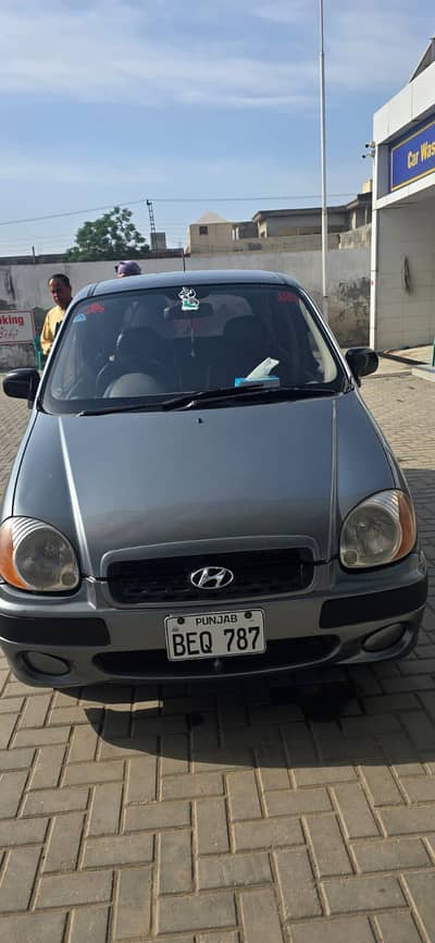 Hyundai Santro 2003