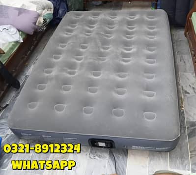 Tesco Downy Double Airbed / Mattress Built-in Pump 76"x 54'' x 8''