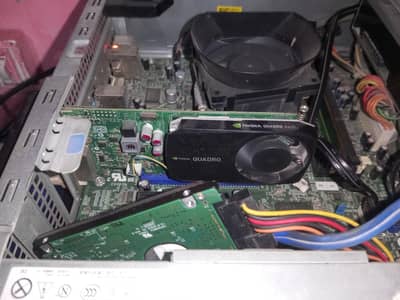 Nvidia Quadro k620, 2gbDDR5, graphics card, Good Condition