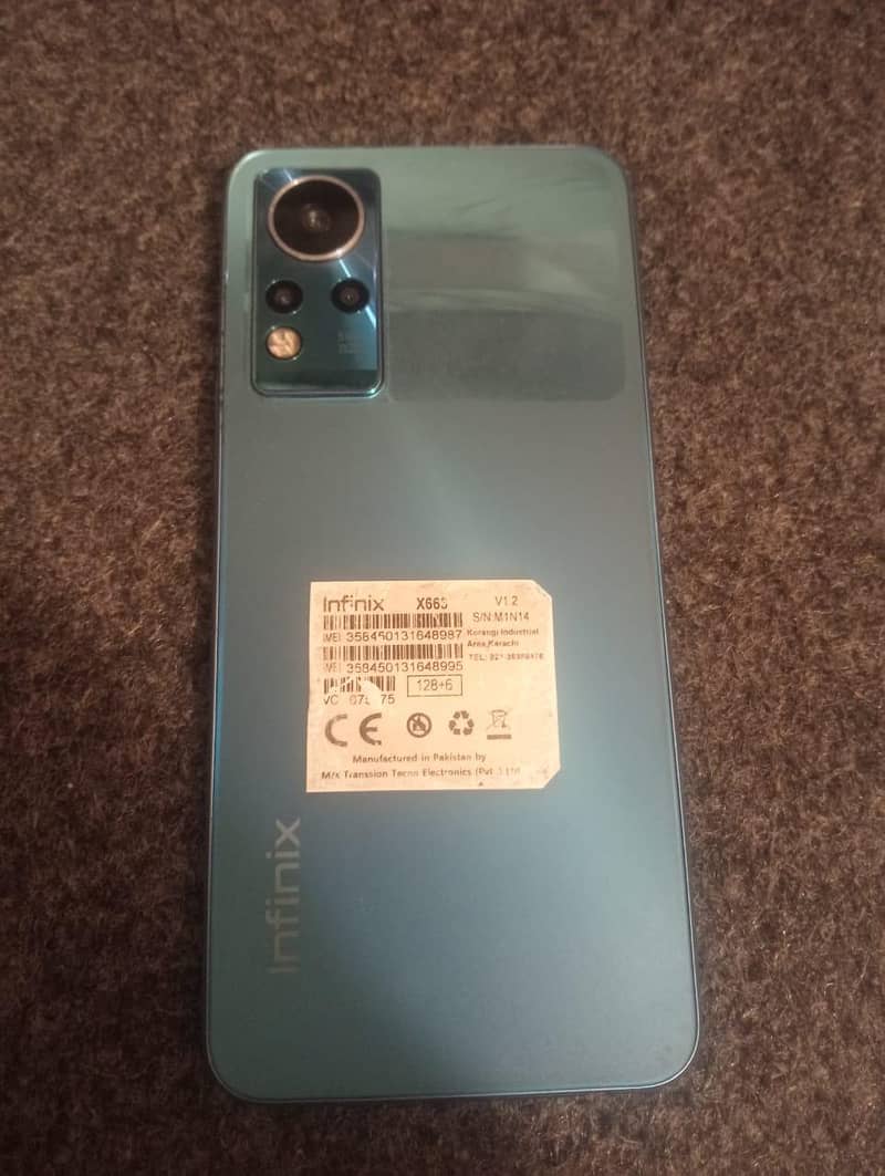 Infinix Note 12 2