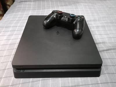 PS4 Slim 500 Gb jailbreak full of Games