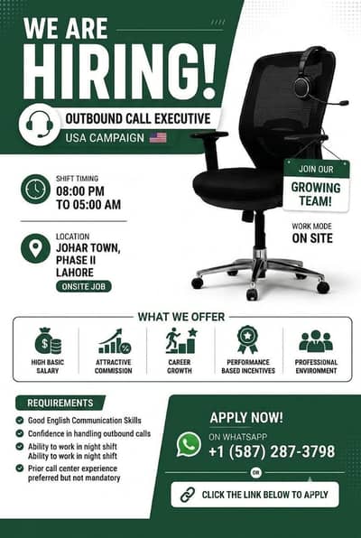 Outbound Sales Executive