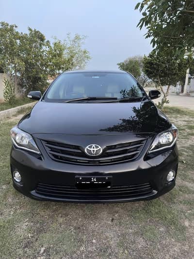 Toyota Corolla GLI 2014