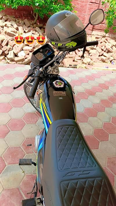 Honda CG 125 Black 2026 Model
