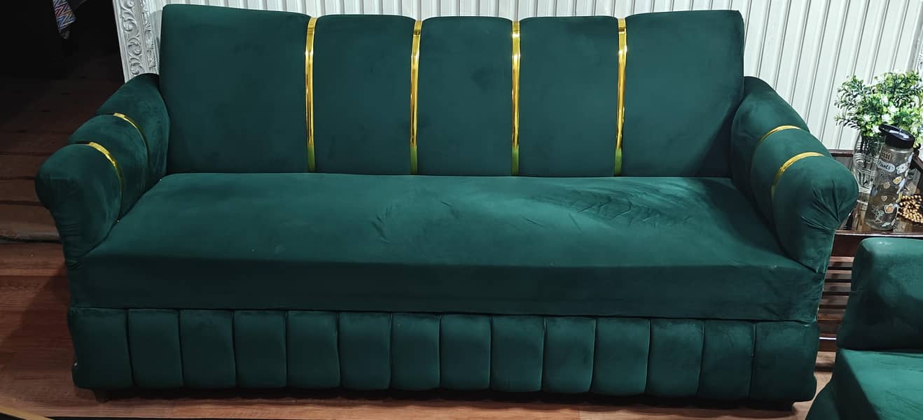 Sofa Set 3+1+1 0