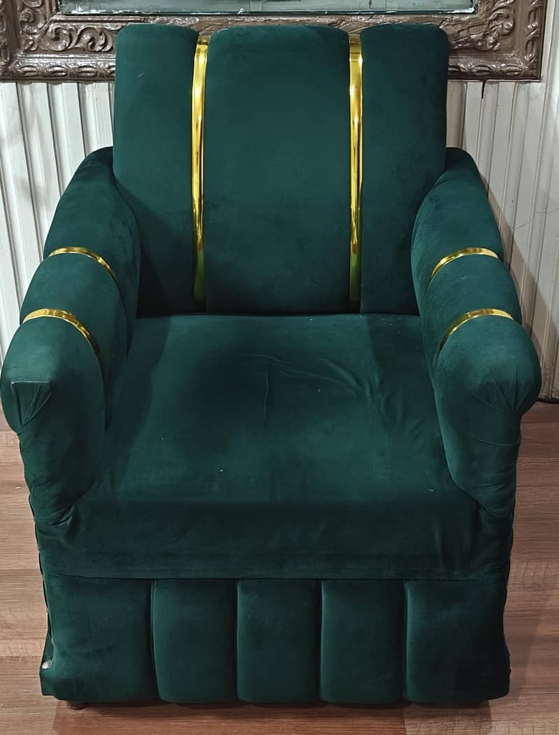 Sofa Set 3+1+1 1