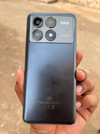Poco X6 pro 5g 128 GB with box and charger original 67 w