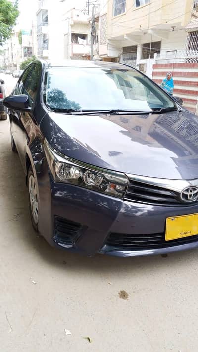 Toyota Corolla GLI 2016 automatic New key
