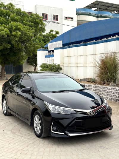 Toyota Corolla GLI 2015