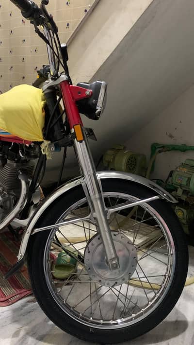 Honda 125 2016/17