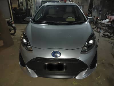 Toyota Aqua 2018