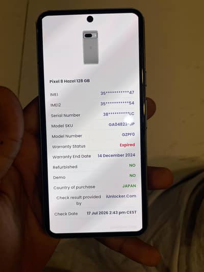 Google Pixel 8
