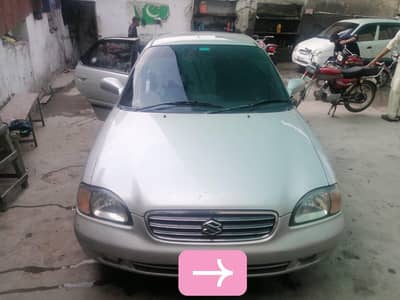 Suzuki Baleno 2002