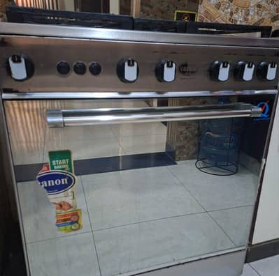 Oven - cooking range