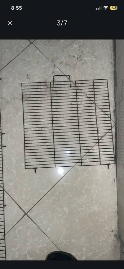 6 portions cage