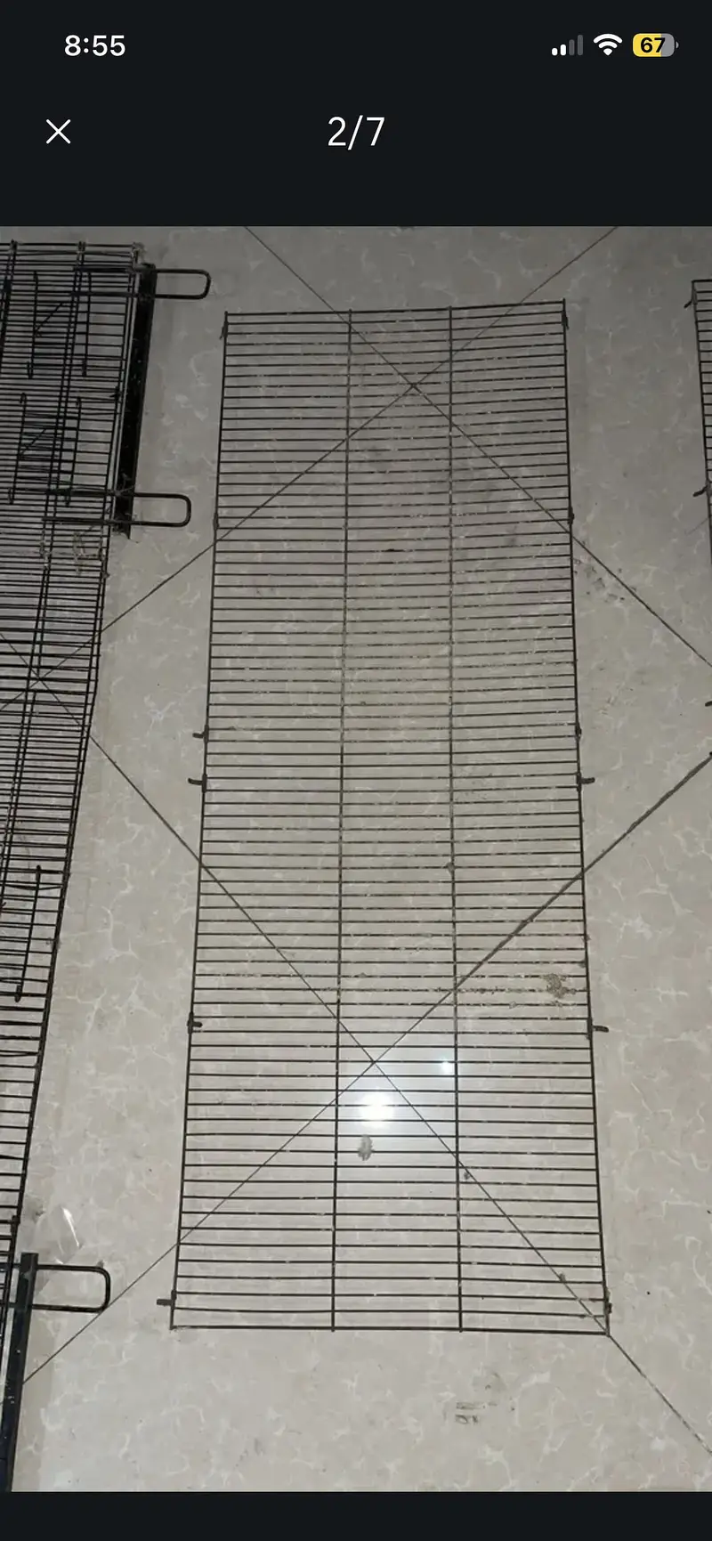6 portions cage — photo 2