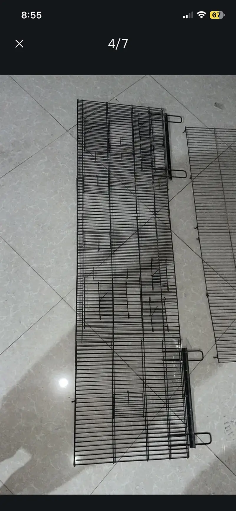 6 portions cage — photo 3