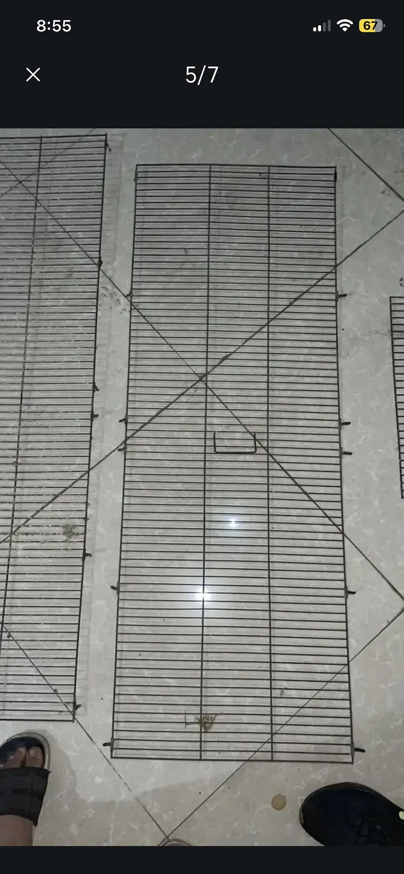 6 portions cage — photo 5