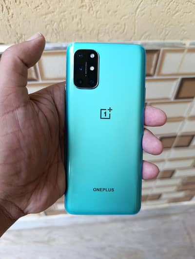 One Plus 8T Plus 5g (12gb/256gb) PTA Approve New Condition