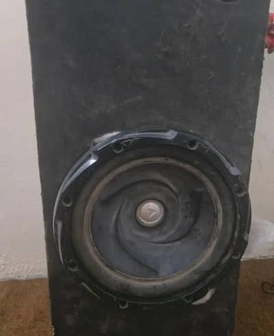 Kenwood woofer no repair