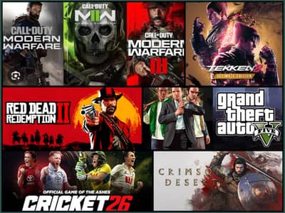 CHEAP PC GAMES INSTALL KRWAYE ALL OVER PAKISTAN 1OO%WORKING GURANTEED