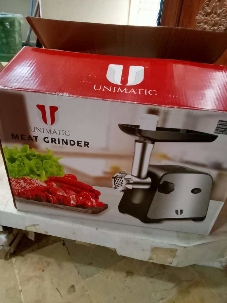 Meat Grinder 0