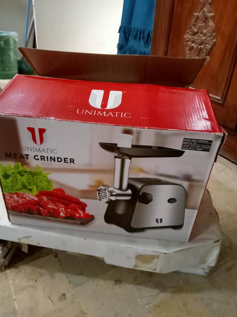 Meat Grinder 1