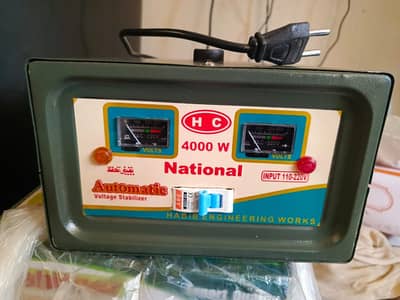 Automatic Voltage Stabilizer 4000WATT