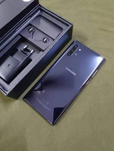 Samsung Mobile Note 10 Plus 12/256gb 0370+3660+434