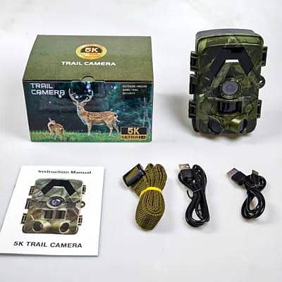 Trial camera