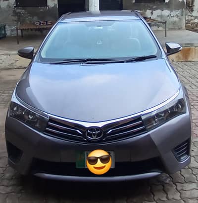 Toyota Corolla GLI 2016