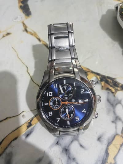 ORIGINAL TITAN WATCH