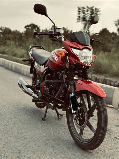 Suzuki GR 150 brand new bike 2026 model urgent sale