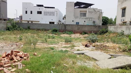 Pair Of Kanal Plot No-930 And 931 Block N - Total 2 Kanal Plot On Top Location Of Phase 6 DHA Lahore For Urgent Sale