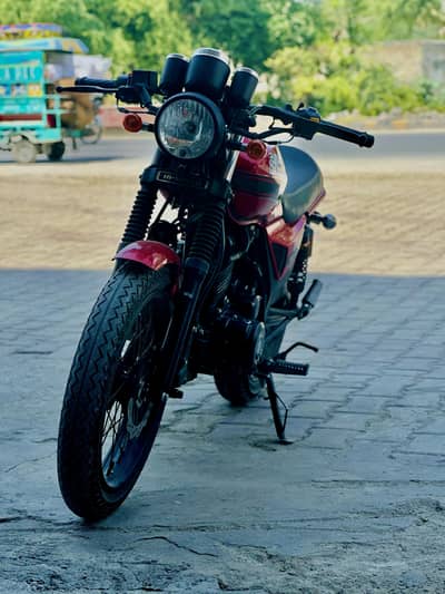 Hi Speed SR 150