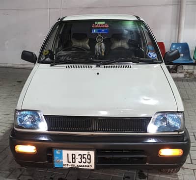 Suzuki Mehran VX 2006