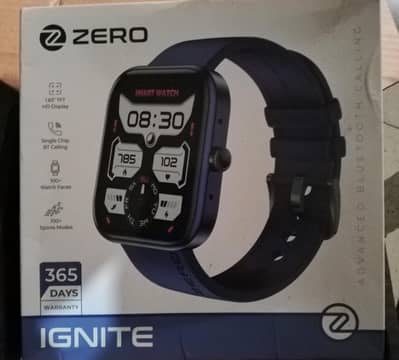 ZERO IGNITE BOX PACK SMART WATCH