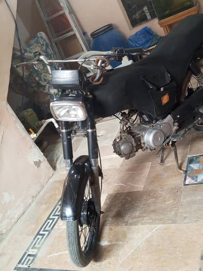 Super power 70cc model 2018. in good condition