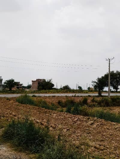 Corner Plot For Sale Sector I-15/2